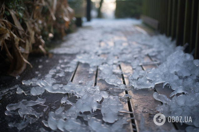 Як легко позбутися льоду на садових доріжках і куди подіти сніг: зимові поради