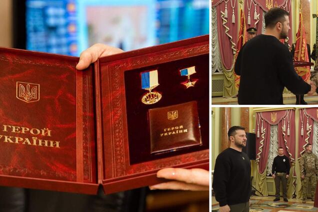 Вручення нагород військовим