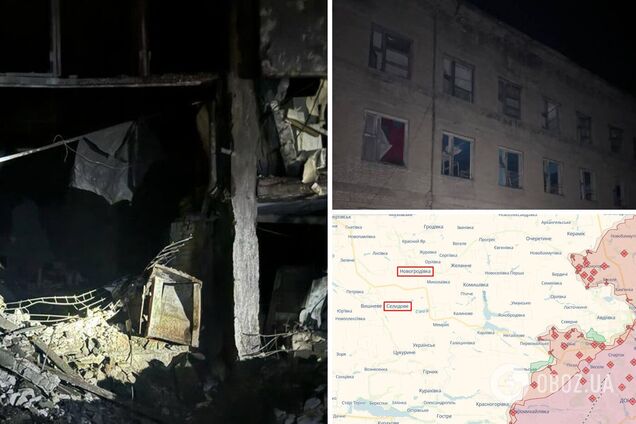 Окупанти вдарили по лікарні й шахті на Донеччині, є загиблі та поранені: під завалами можуть лишатися люди. Відео