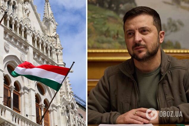 Зеленський висловився про позицію Угорщини