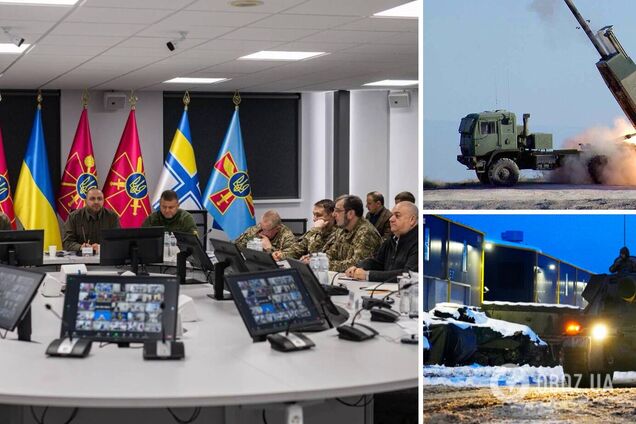 Новые коалиции и пакеты помощи Украине: в Минобороны подвели итоги 17-й встречи в формате 'Рамштайн'. Фото