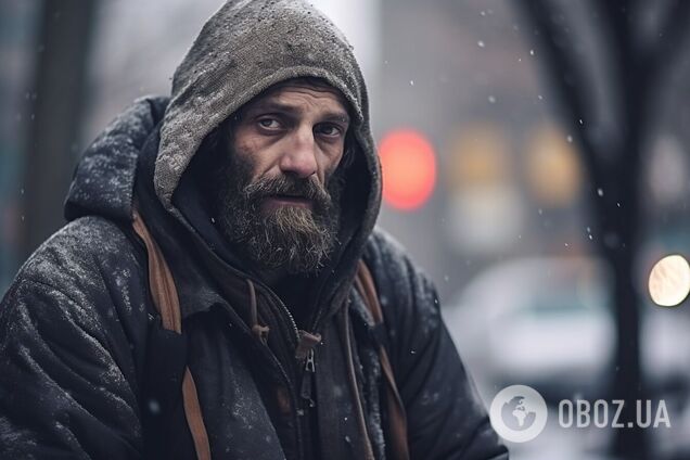 Чисто российская аббревиатура: как будет на украинском 'бомж'