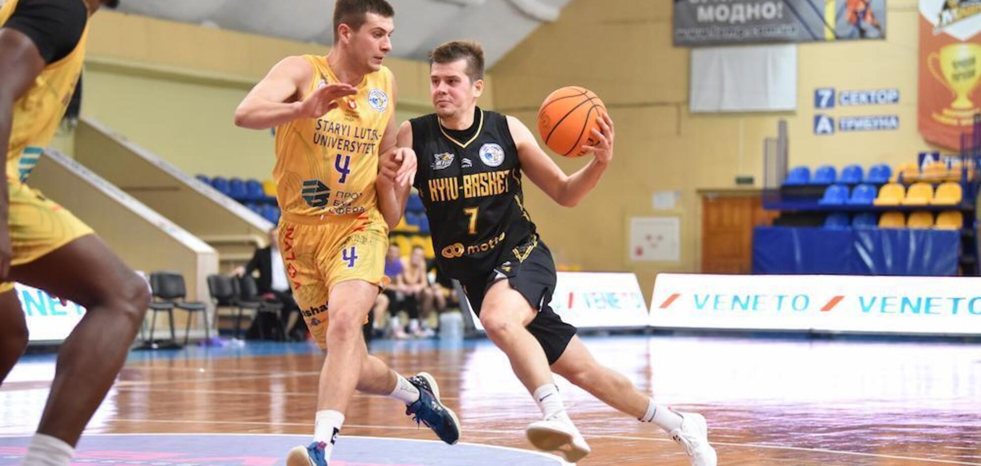 'Киев-Баскет' уверенно обыграл 'Старый Луцк' в Суперлиге Favbet