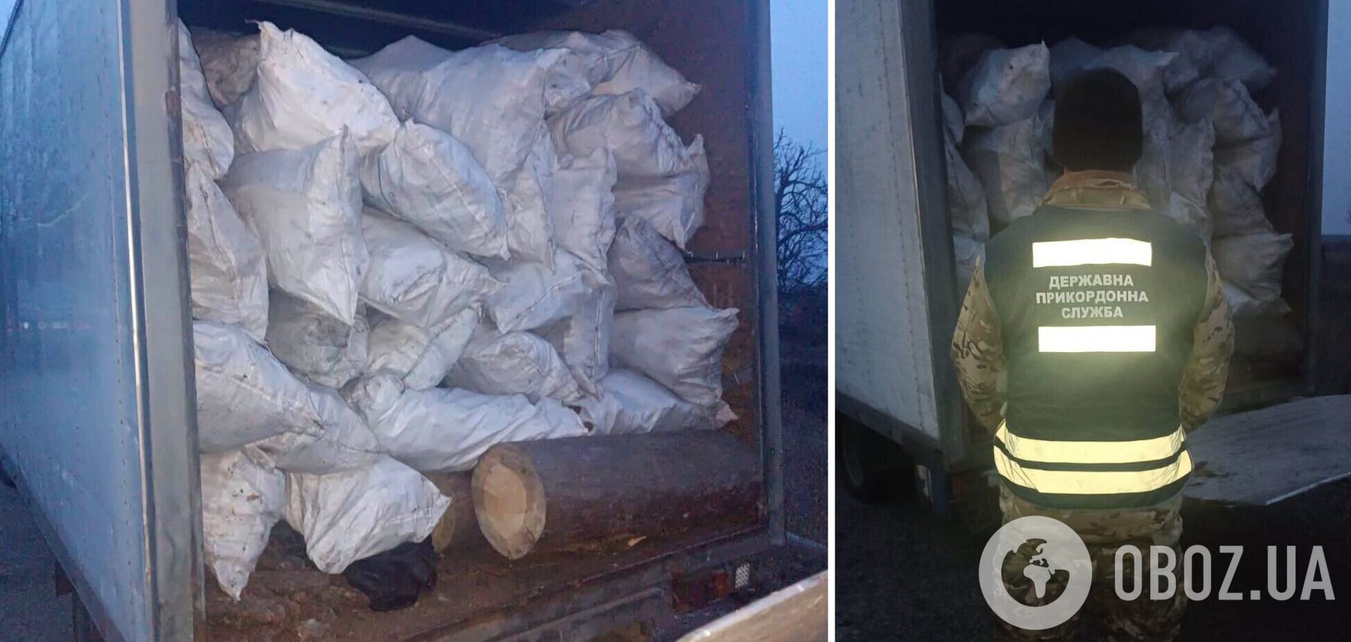 Водитель вез опасный груз без документов