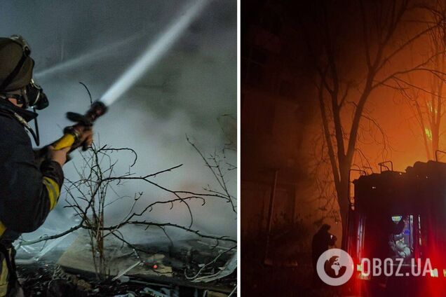 Росіяни знову обстріляли Херсон: поцілили у багатоповерхівку, загинув чоловік. Фото і відео