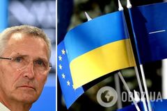 Європа і Канада надають майже 50% військової підтримки Україні: Столтенберг відзначив внесок НАТО у протистояння агресії РФ