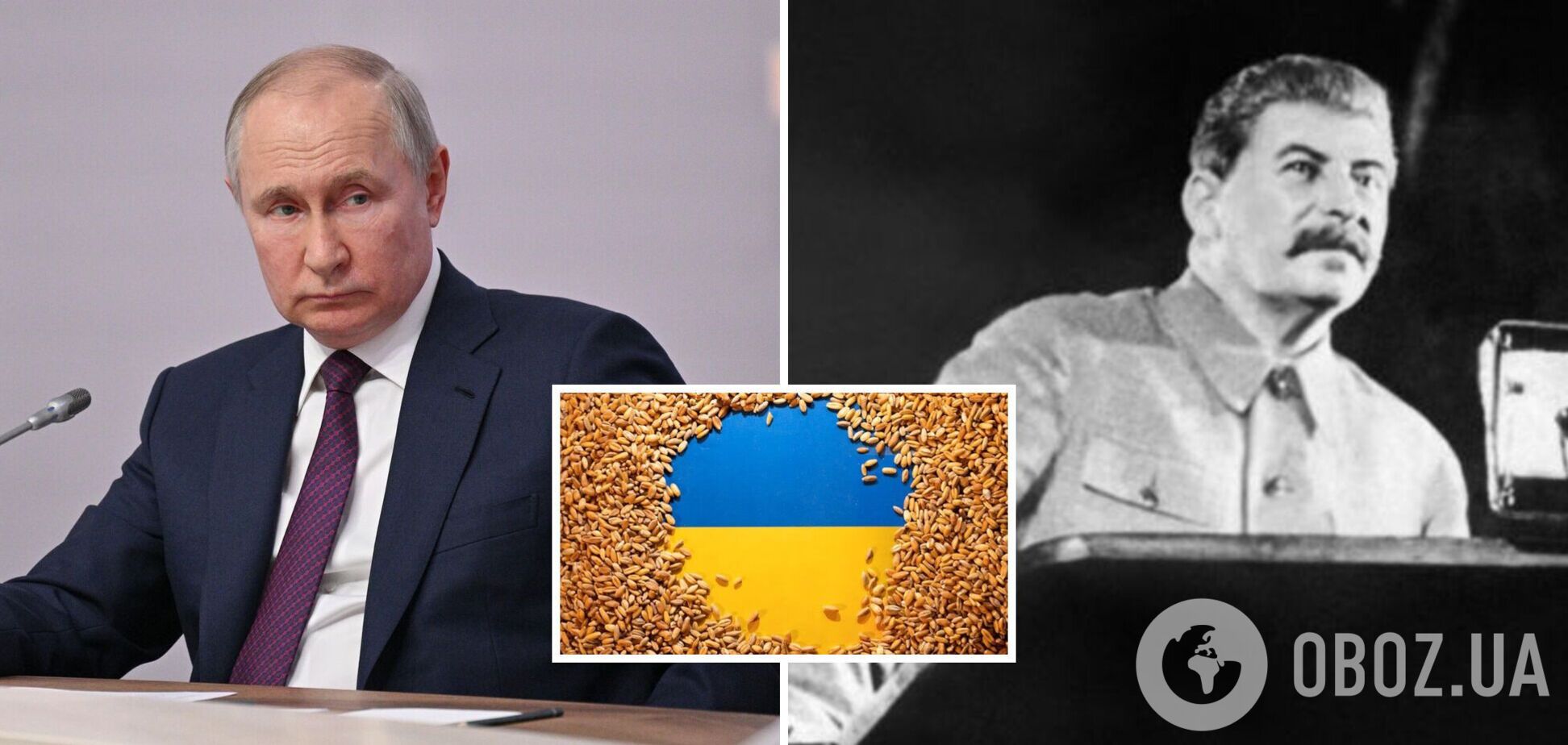 'Путін надихнувся Сталіним': в ООН звинуватили Росію у спробі влаштувати голодомор планетарного масштабу