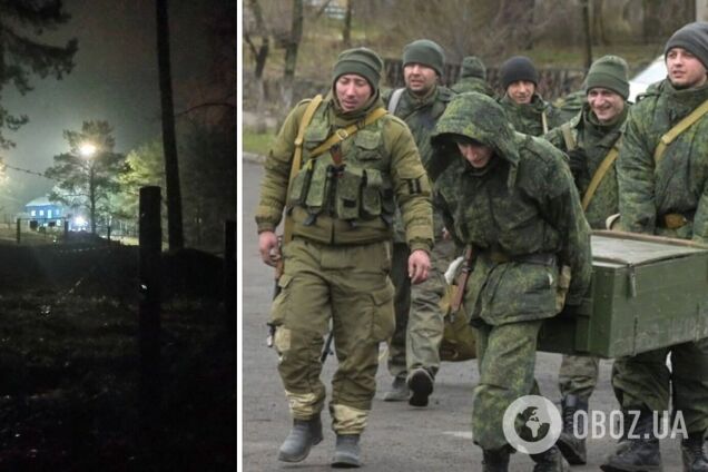 Агенти 'Атеш' провели розвідку на базі окупантів у Тольятті, де зберігаються боєприпаси. Фото