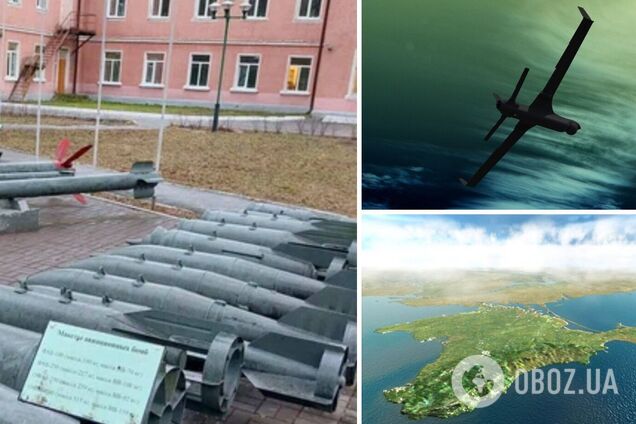 Неизвестные дроны атаковали воинскую часть РФ в Крыму и Брянский химзавод: что известно