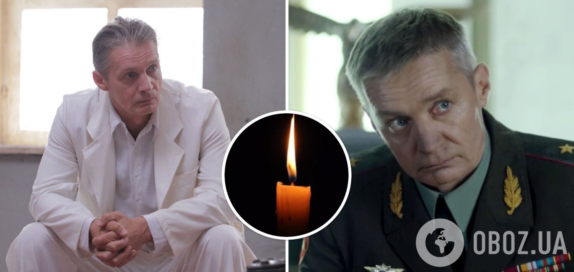 Помер український актор Олександр Крижанівський: син зірки 'Нюхача-2' назвав причину