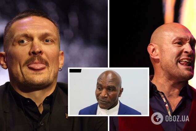 'Он не сдается и он быстрее': Холифилд назвал очевидного победителя боя Усик – Фьюри