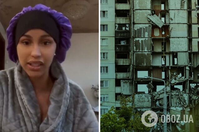 Карди Би устроила истерику из-за поддержки Украины и Израиля: боится, что Нью-Йорк 'утонет в крысах'