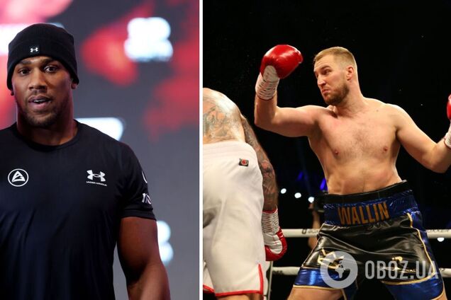 Джошуа – Валлін: букмекери назвали фаворита чемпіонського бою