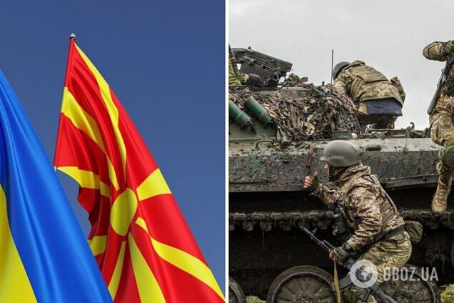 В Северной Македонии завершились тайные учения украинских военных: что известно