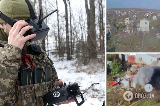 Силы обороны Украины успешно испытали на оккупантах новый дрон-камикадзе 'Мамонт'. Видео