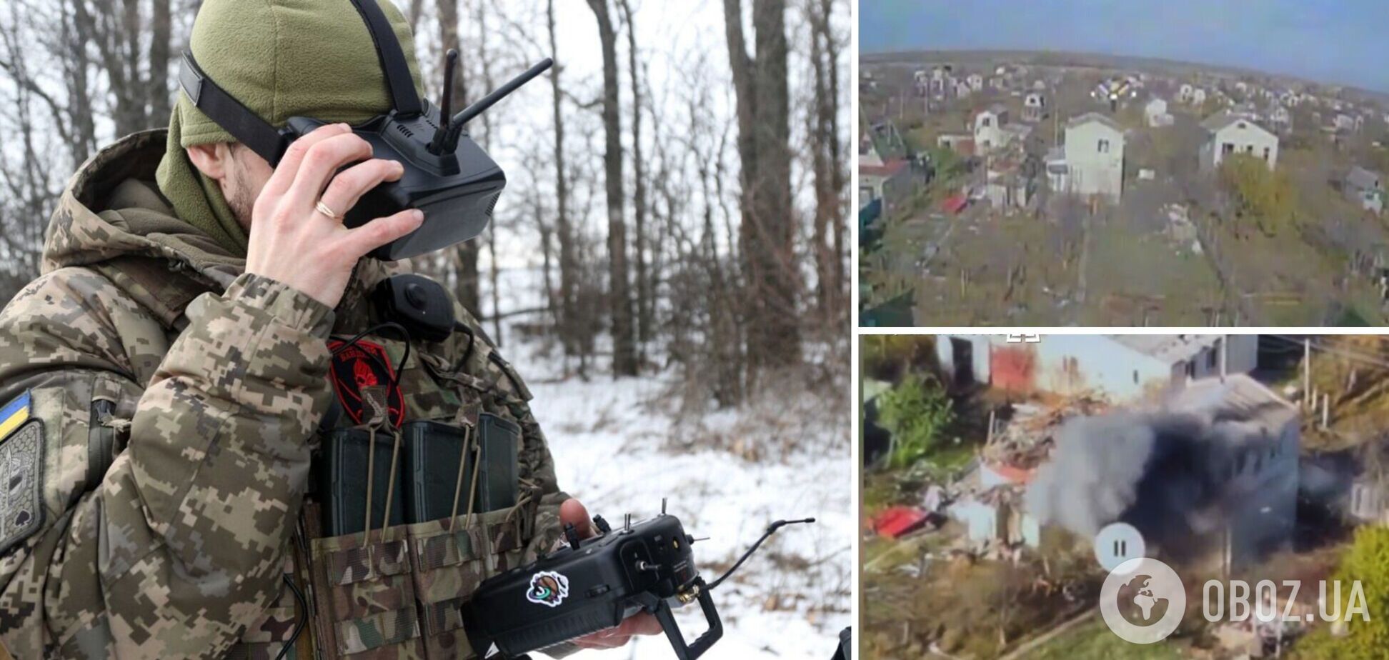 Сили оборони України успішно випробували на окупантах новий дрон-камікадзе 'Мамонт'. Відео
