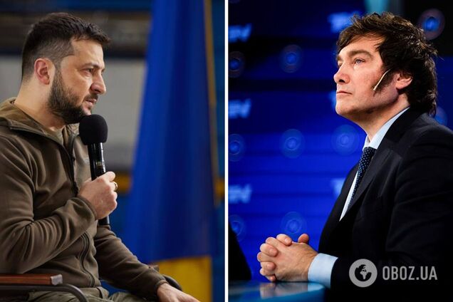 Зеленський провів розмову з новообраним президентом Аргентини: про що говорили