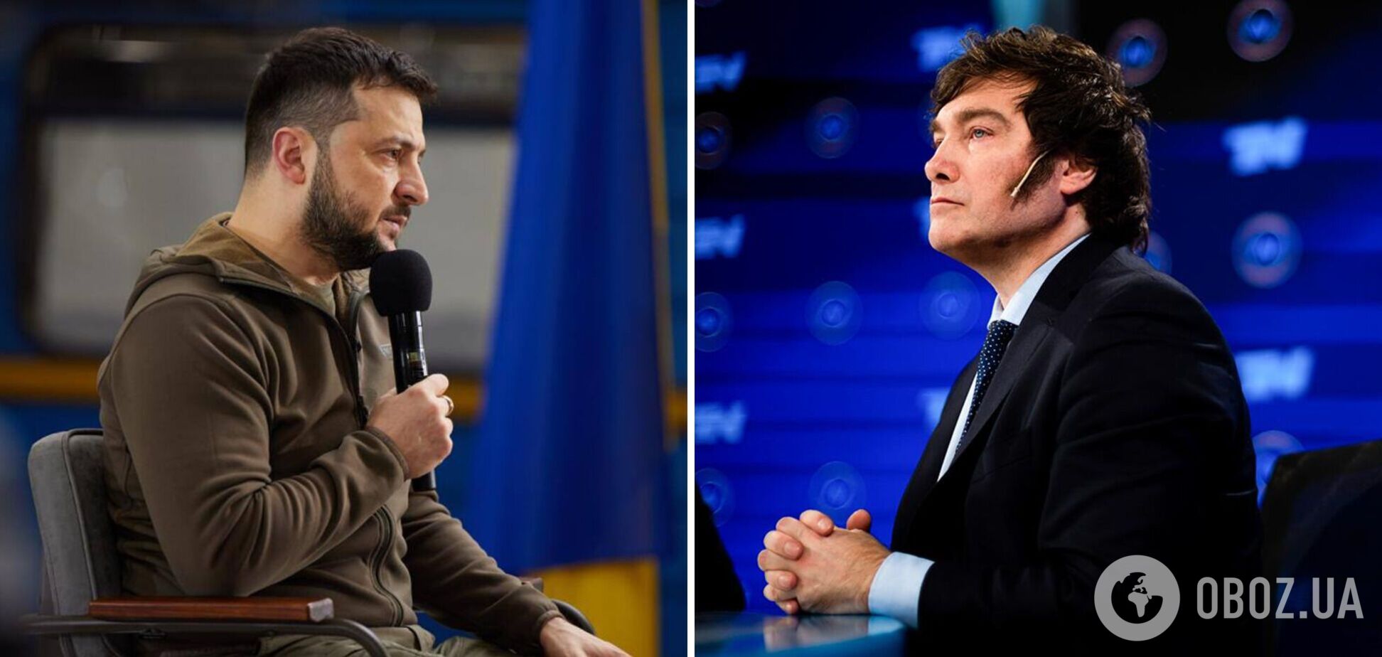 Зеленский провел разговор с новоизбранным президентом Аргентины: о чем говорили