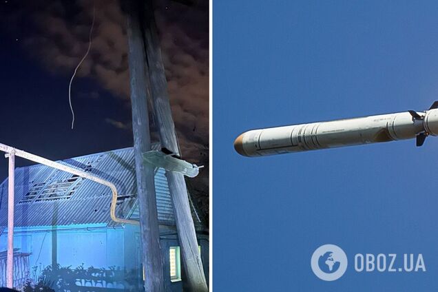 Россияне нанесли ракетный удар по жилому району Запорожья: повреждено несколько домов