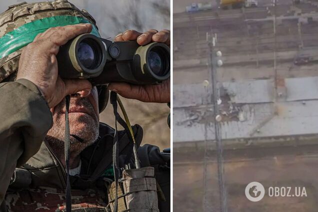 ЗСУ уразили пункт управління підрозділів спецпризначення армії РФ на лівобережжі Херсонщини. Відео