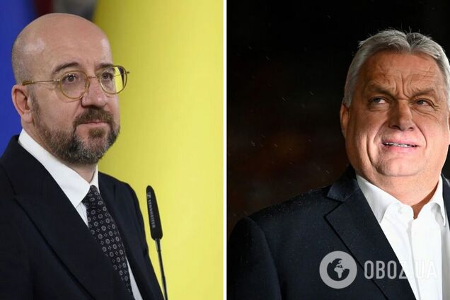 Орбан пригрозил Мишелю блокированием всех решений ЕС по Украине - Politico