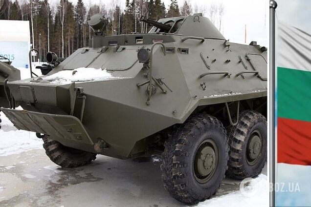 Болгария передаст Украине 100 бронетранспортеров и запчастей к ним – решение парламента