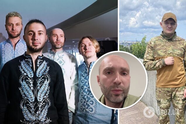 'Антитіла' попали в скандал с воином, потерявшим глаза под Бахмутом: Сергей Вусик публично извинился. Все подробности