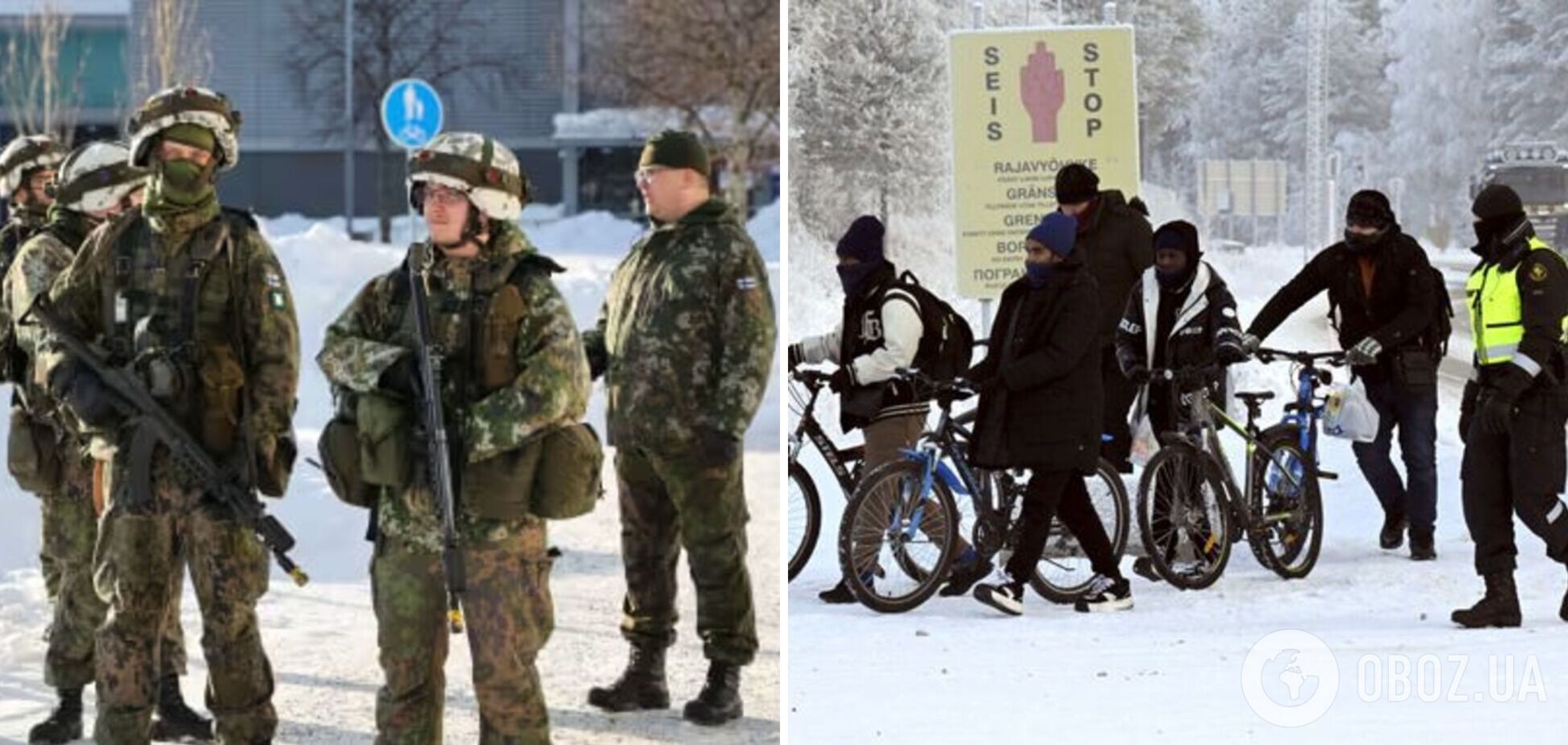 Фінляндія закриє всі КПП на кордоні з Росією, окрім 'Райя-Йосепі'