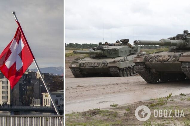 Швейцария передаст десятки танков Leopard 2A4 Германии, но с условием, что они не попадут в Украину: подробности