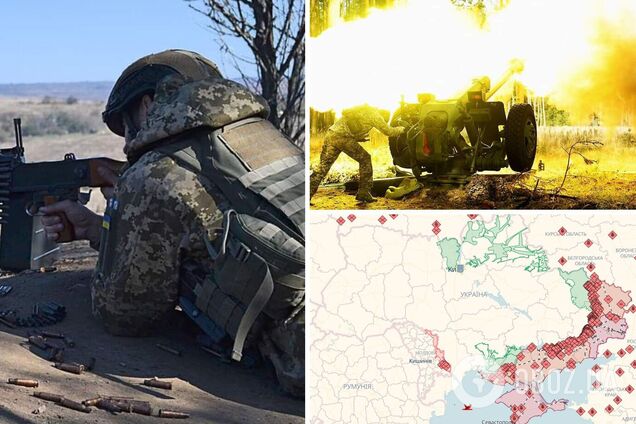 Оккупанты не бросают попыток окружить Авдеевку, ВСУ удерживают занятые позиции на левобережье Днепра – Генштаб
