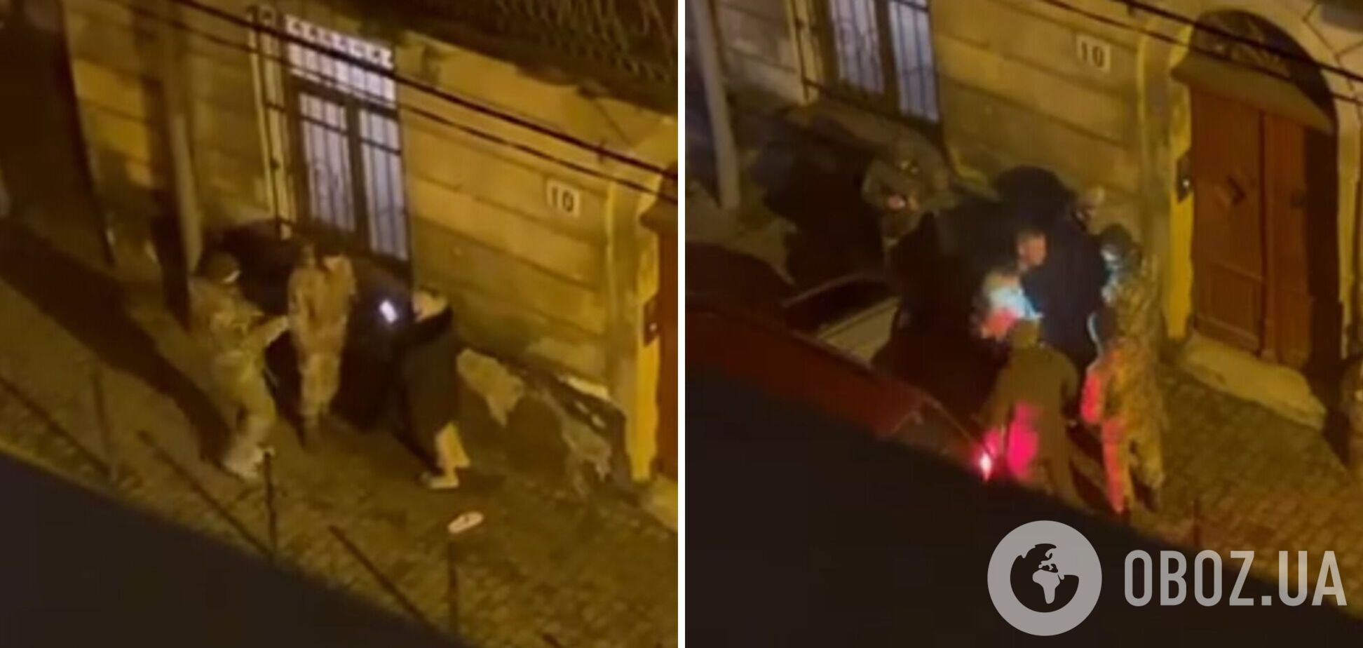 П'ятеро на одного: у мережі з'явилося відео 'пакування' чоловіка працівниками ТЦК у бус у Львові, проводиться перевірка