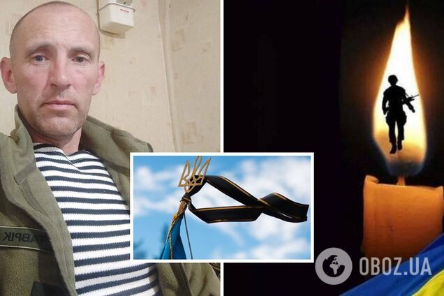 Писав історичні книжки про Херсонщину: під Кліщіївкою загинув молодший сержант Олександр Меньшов. Фото