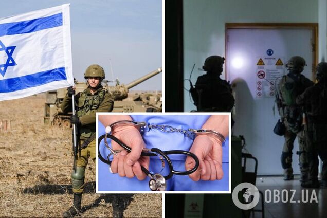 ХАМАС облаштував у лікарні Шифа в Газі штаб-квартиру: директора арештували й допитують