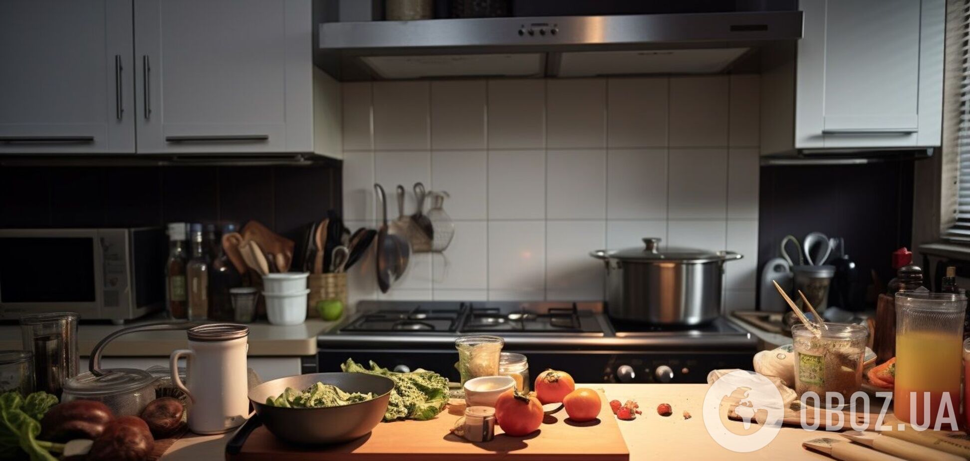 Как отчистить кухню от липкого налета: три простых способа