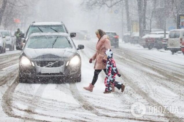 Синоптики прогнозують снігопади