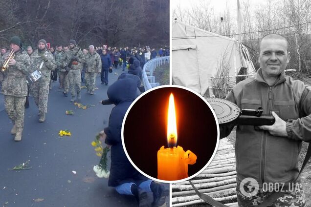 'Был верен присяге до последней минуты': в боях за Украину погиб защитник c Закарпатья. Фото