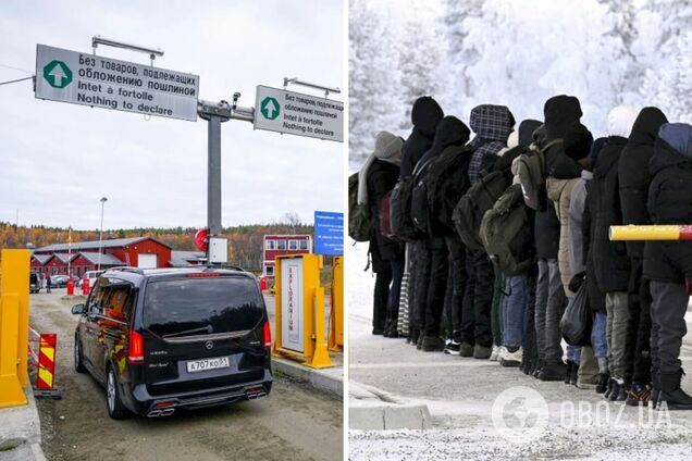 Россия пытается спровоцировать искусственный миграционный кризис