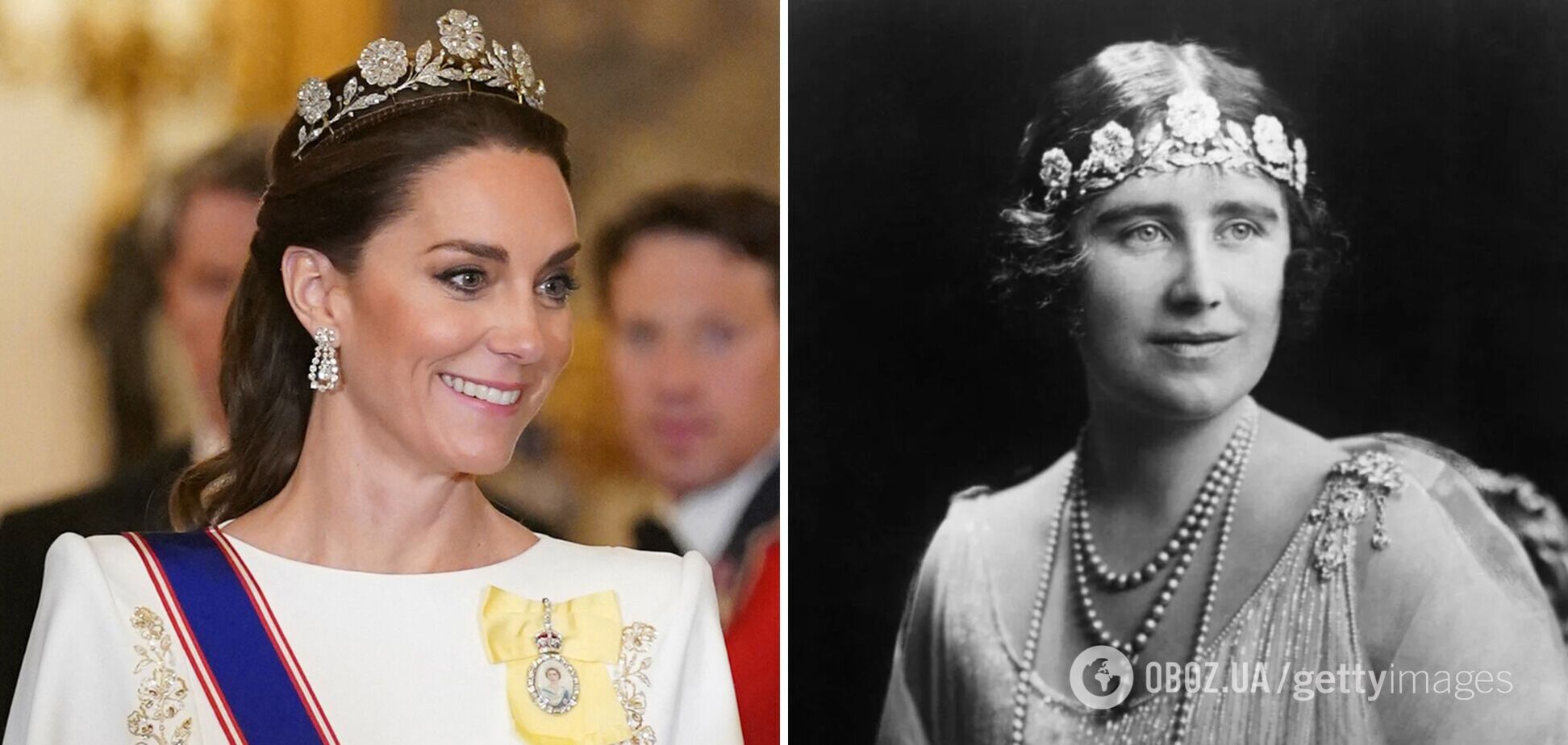 Любимая невестка короля: Кейт Миддлтон надела бриллиантовую тиару, которую не видели 100 лет