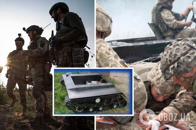 В Винницком университете разработали наземный дрон для транспортировки боеприпасов и эвакуации раненых. Фото