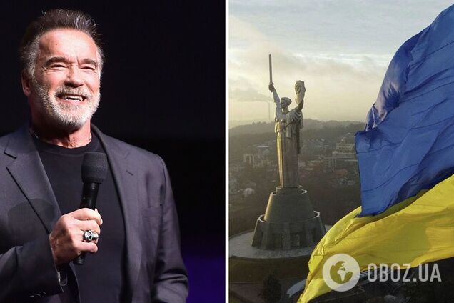 Арнольд Шварценеггер, рассказавший россиянам правду о войне, снова вспомнил Украину. Фото