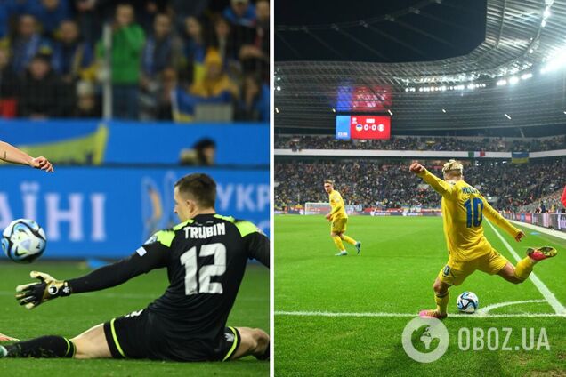 Сильно удивился: вратарь сборной Украины не знал о попадании в плей-офф отбора Евро-2024