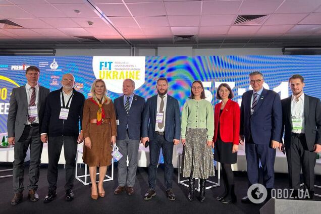 Днепр представил потенциал громады на международной выставке Rebuild Ukraine в Польше