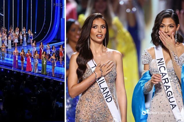 Организаторы 'Мисс Вселенная 2023' принесли извинения за грубую ошибку во время объявления победительниц. Что случилось