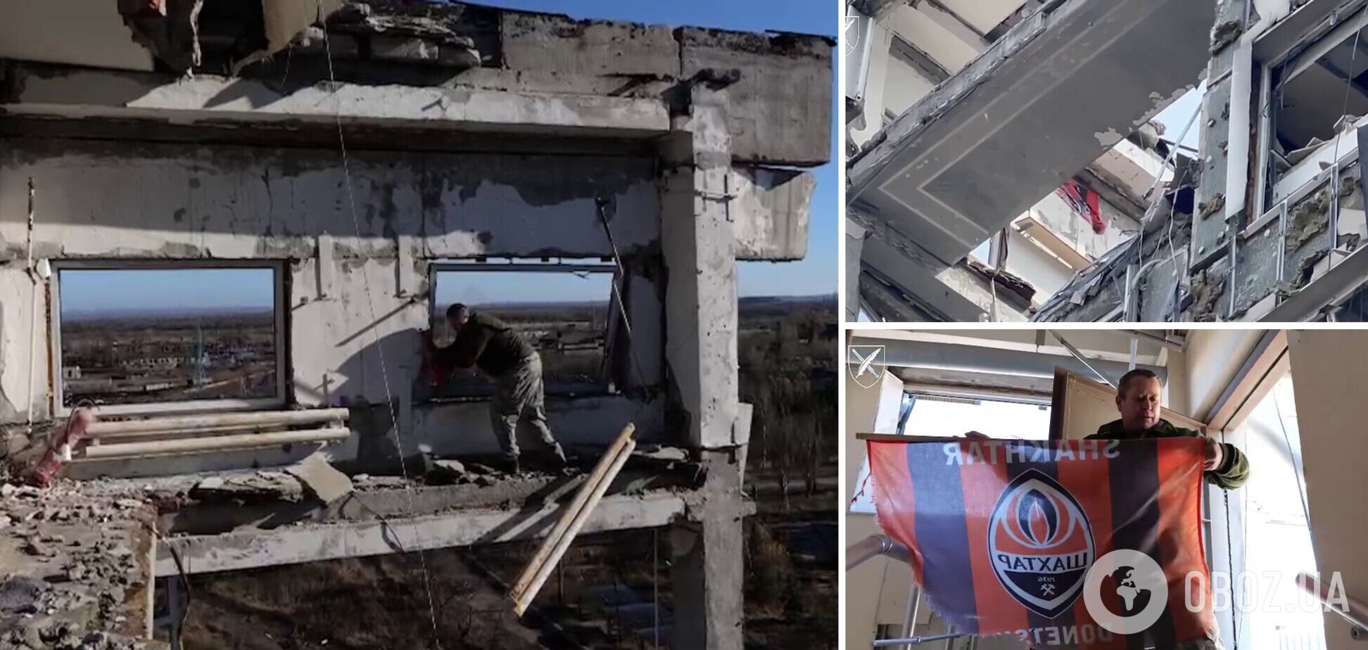 У ЗСУ показали, як виглядає Авдіївський коксохім, біля якого йдуть запеклі бої. Відео