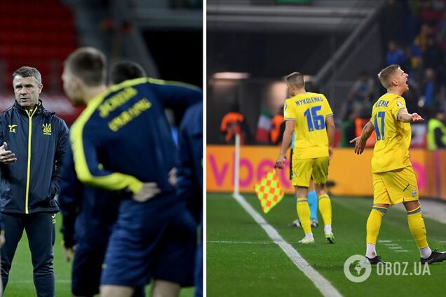 С игроком 'Полесья': Ребров назвал заявку сборной Украины на матч с Боснией