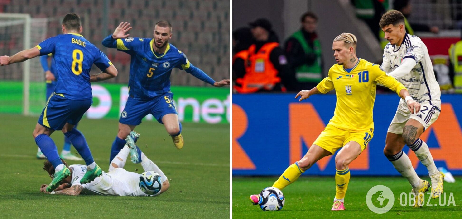 Боснія та Герцеговина – Україна: букмекери назвали фаворита півфіналу плей-оф відбору Євро-2024