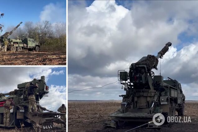 'Большое преимущество – дальность стрельбы': военные поделились впечатлениями от украинской САУ 'Богдана'. Видео