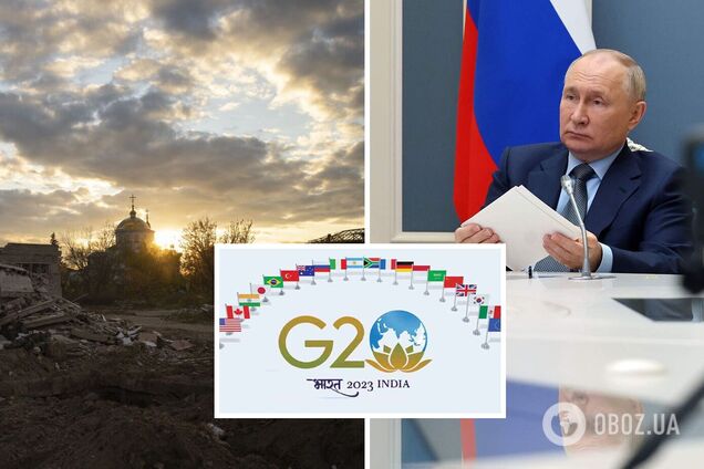Спробував змістити акценти: в ISW пояснили, що стоїть за заявами Путіна на G20 і який розрахунок Кремля щодо України 