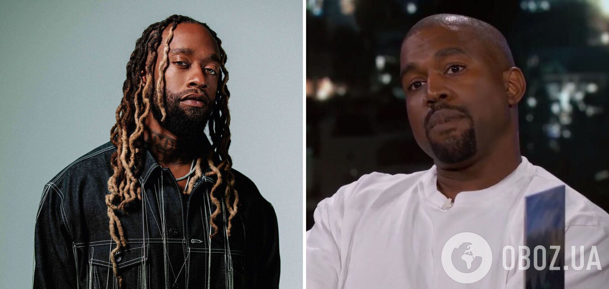 Канье Уэст и Ty Dolla $ign в новом треке неожиданно вспомнили Украину и обидели россиянок