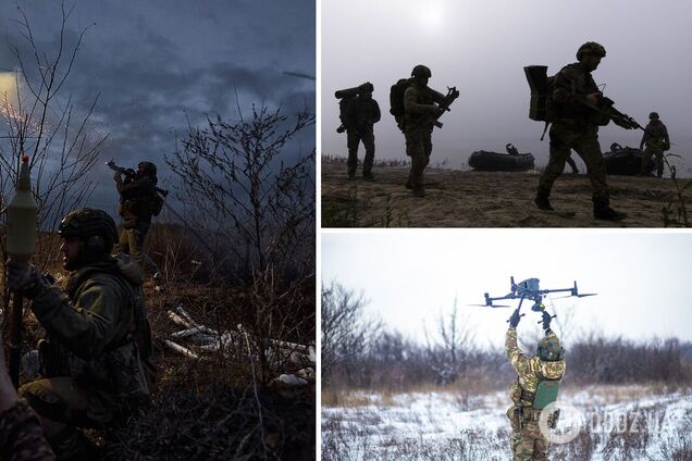 Фронт в Україні